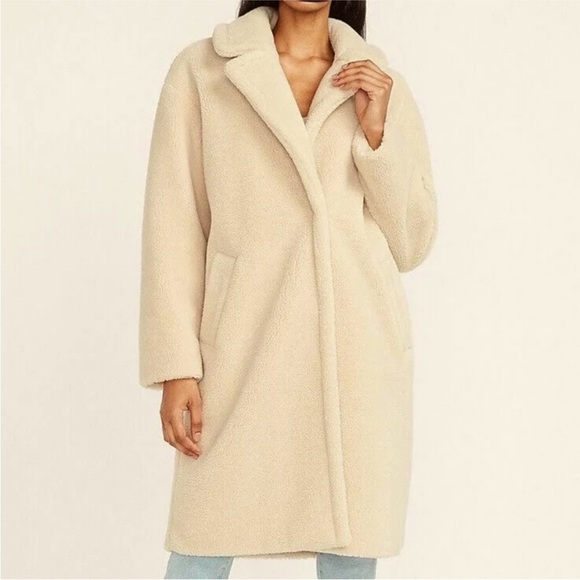 Express Sherpa Coat - Picture 4 of 5